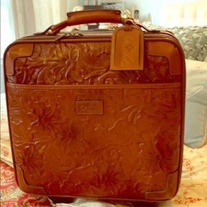 Patricia Nash, hand tooled, GROSSETO travel